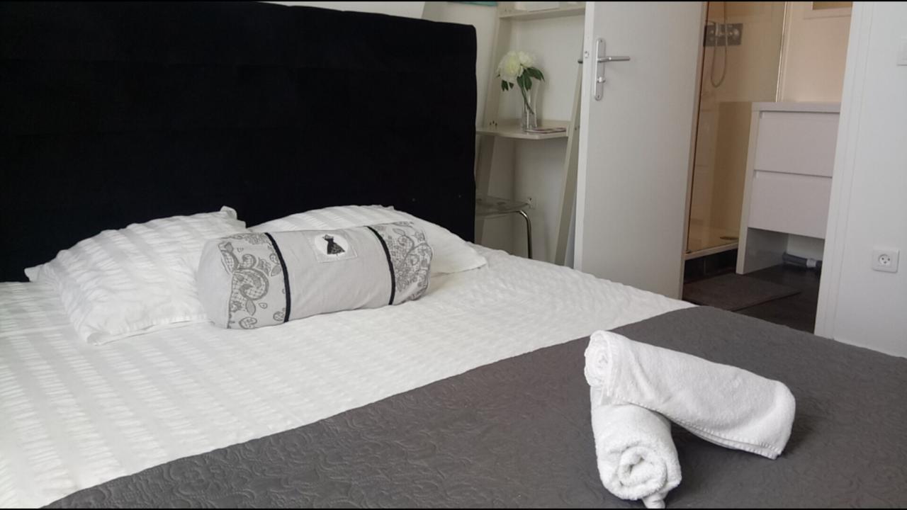 Maison De Ville Panzió Magny-en-Vexin Kültér fotó